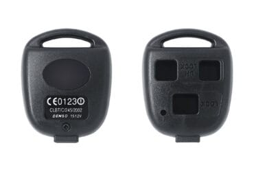 1998-2008 Coque de clé à distance Lexus ES GS IS 3 boutons sans clé