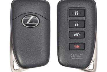 Télécommande clé intelligente d’origine Lexus LX570 2016-2019 4 boutons 433MHz 89904-78630