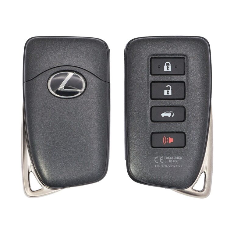 2016-2019 Genuine Lexus LX570 Smart Key Remote 4 Button 433MHz BG1EW 89904-78630