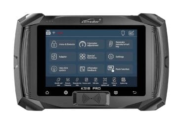 Lonsdor K518 Pro FCV Version 5+5, série de voitures programmeur de clés tout-en-un à utilisation gratuite