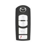 2010-2015 Mazda CX-9 CX-5 Smart Key 4 Button 315MHz WAZX1T763SKE11A04 TEY1-67-5RY OEM USED (1)