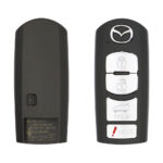 2010-2015 Mazda CX-9 CX-5 Smart Key 4 Button 315MHz WAZX1T763SKE11A04 TEY1-67-5RY OEM USED