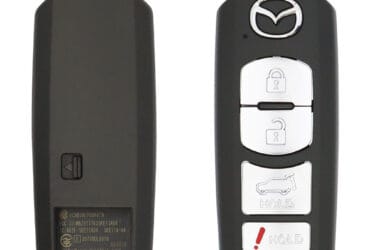 2010-2015 Mazda CX-9 CX-5 Smart Key 4 Button 315MHz WAZX1T763SKE11A04 TEY1-67-5RY OEM USED