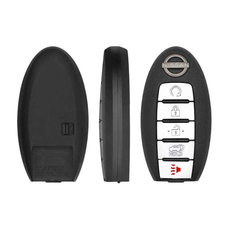 2022 Nissan Patrol Smart Remote Key 5 Button 433MHz CWTWB1G744 285E3-1LB5B (USED)