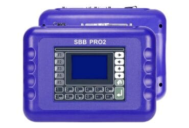 SBB Pro2 Programmeur de Clé V48.99 Supporte les Voitures jusqu'en 2017