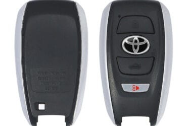 2022-2023 Genuine Toyota GR86 Smart Remote Key 4 Button HYQ14AHK SU003-10030 USED