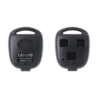 1998-2015 Toyota Camry Previa Sienta Head Remote Shell Cover 3 Button without Key