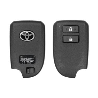 2012-2018 Genuine Toyota Yaris Smart Remote Key 2 Button 433MHz BF2EK 89904-52511 USED