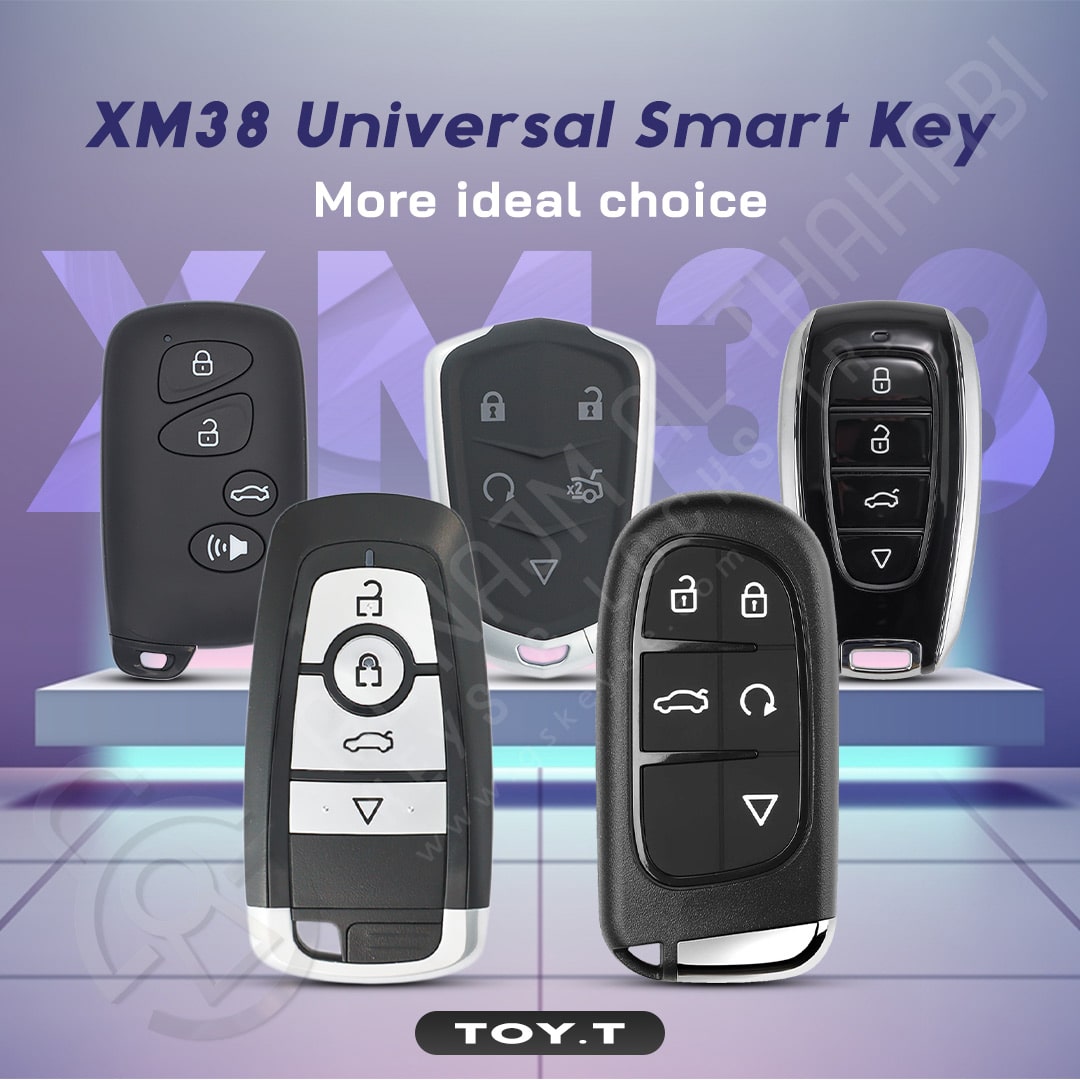 Xhorse XM38 Smart Remote Keys