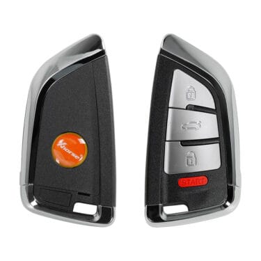 Xhorse XSDFX2EN Universal Smart Key Remote 4 Button Knife Type Support 4A 46 47 48 49 MQB48 MQB49