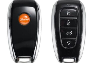 Xhorse XSSBR0EN XM38 Series Universal Smart Key Remote 4 Button Subaru Type
