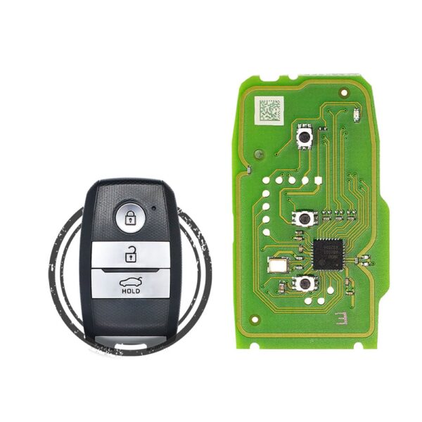 Xhorse XZKA81EN Special Remote Key PCB 3 Button Exclusively For Hyundai & KIA Models