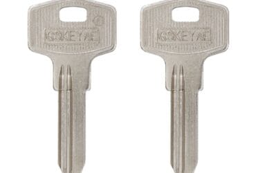 Ébauche de Clé en Acier YZ-1 pour Porte de Maison