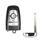 Autel IKEYFD004AH Universal Smart Key Remote 4 Button 868/915MHz For Ford (2)