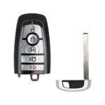 Autel IKEYFD005AH Universal Smart Key Remote 5 Button 868/915MHz For Ford (2)