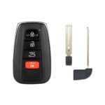 Autel IKEYTY8A4TP Universal Smart Key Remote 4 Button 315/433MHz For Toyota (2)
