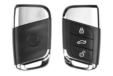 Clé intelligente universelle Autel IKEYVW003AL 3 boutons 315/433 MHz pour VW Volkswagen