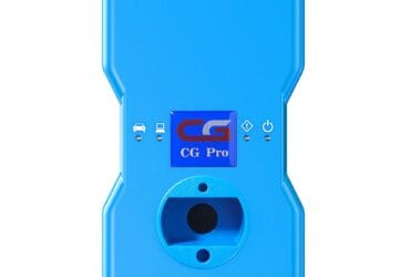 CG Pro 9S12 Super Programmer Full Version with All Adapters Free Update Online Lifetime