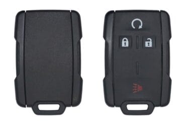 Télécommande GM Chevrolet GMC 2014-2019 4 boutons 315MHz M3N32337100 pièce de rechange