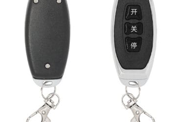 FOYUM Télécommande Universelle Sans Fil pour Porte de Garage - Duplicateur à 3 Boutons