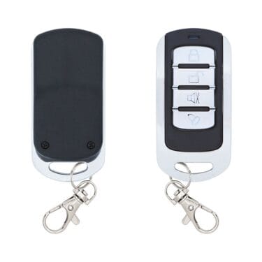 FOYUM Multi Frequency Wireless RF Universal Garage Door Remote Control Copy Duplicator 4 Button