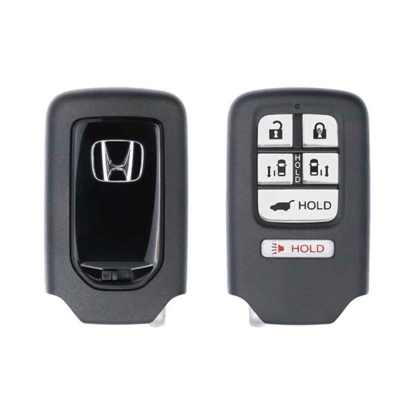 2014-2017 Genuine Honda Odyssey Smart Key 6 Button 315MHz KR5V1X 72147-TK8-A51 USED