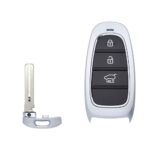 2022 Hyundai Santa Fe Smart Key 3 Button 433MHz FOB-4F25 95440-S1500 Aftermarket (3)