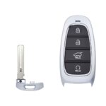 2021 Hyundai Santa Fe Smart Remote Key 4 Button 433MHz 95440-S1510 Aftermarket (3)
