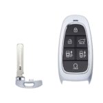 2021 Hyundai Santa Fe Smart Key 6 Button w/ Start 433MHz 95440-S1540 Aftermarket (3)