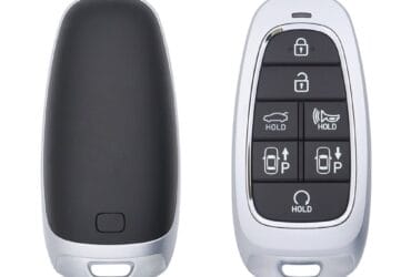 Clé intelligente Hyundai Sonata 2020-2022 7 boutons 433MHz 95440-L1600 pièce de rechange