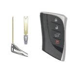 2019-2022 Lexus Smart Key Remote Shell Cover 4 Button For HYQ14FBF HYQ14FLC (2)