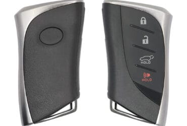 2019-2022 Lexus Smart Key Remote Shell Cover 4 Button For HYQ14FBF HYQ14FLC