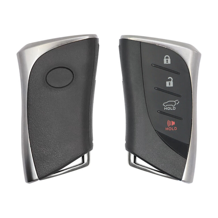 2019-2022 Lexus Smart Key Remote Shell Cover 4 Button For HYQ14FBF HYQ14FLC