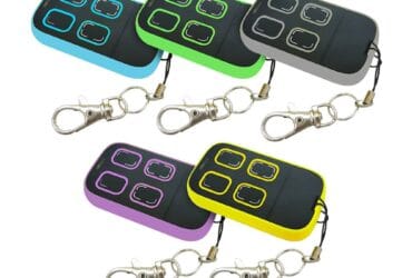286-868MHz Multi-Frequency Universal Garage Remote Control Duplicator 4 Button