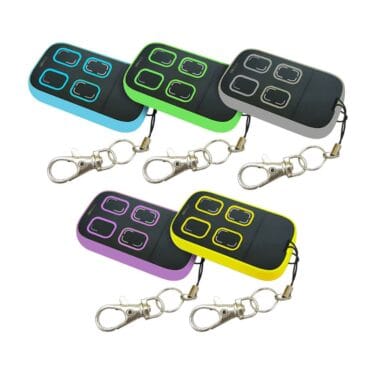 286-868MHz Multi-Frequency Universal Garage Remote Control Duplicator 4 Button