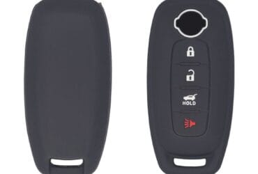 2023-2024 Nissan Ariya Smart Key Remote Silicone Cover Case 4 Button