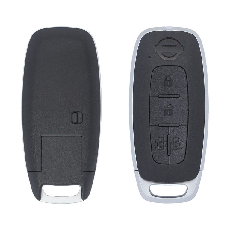 2023 Nissan Smart Key Remote Shell Cover 3 Button w/ Slide Doors