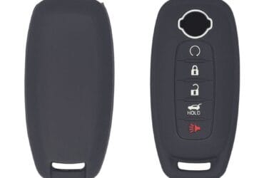 2022-2023 Nissan Pathfinder Smart Key Remote Silicone Cover Case 5 Button