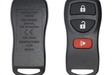 2010 Genuine Nissan Tiida Keyless Entry Remote 3 Button 433MHz USED