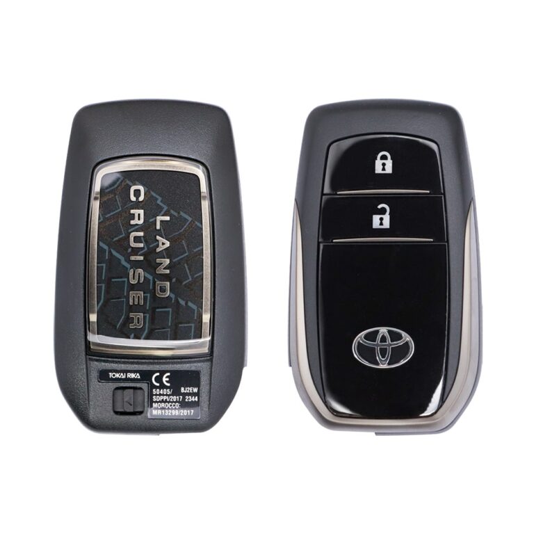 2018-2019 Toyota Land Cruiser Smart Key 2 Button 433MHz BJ2EW 89904-60N10 USED