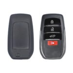 2023-2024 Toyota Land Cruiser Smart Key Remote Shell Cover 4 Button