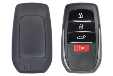 2023-2025 Toyota Land Cruiser Smart Key Remote Shell Cover 4 Button