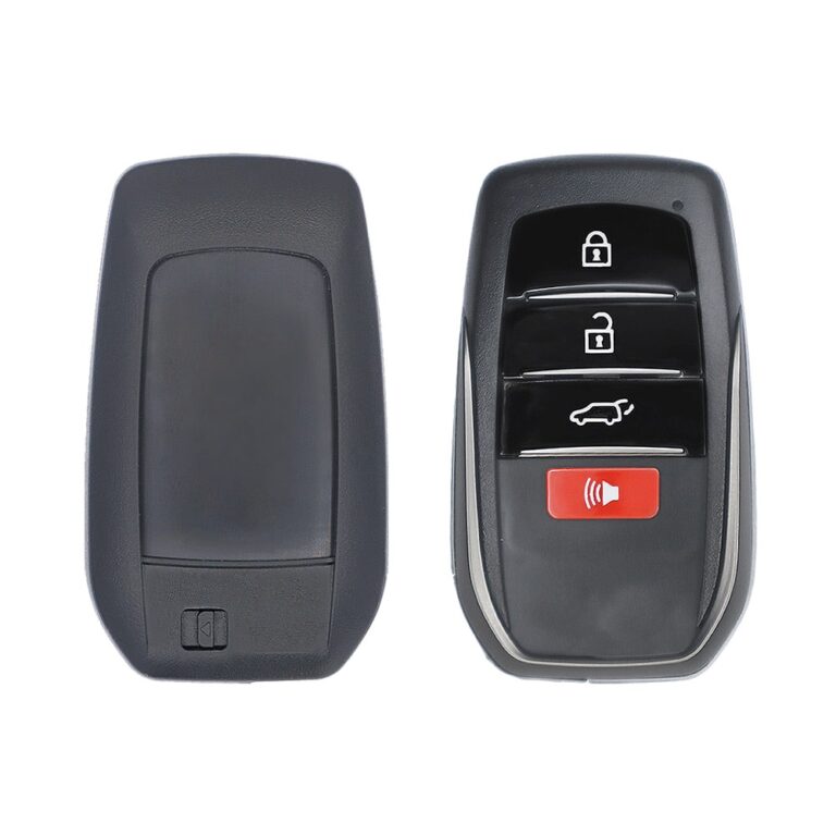2023-2024 Toyota Land Cruiser Smart Key Remote Shell Cover 4 Button