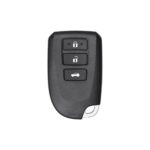 2014 Toyota Vios Yaris Smart Key 433MHz 3 Button BF2EK 89904-52491 / 89904-52492 Aftermarket (1)