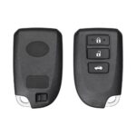 2014 Toyota Vios Yaris Smart Key 433MHz 3 Button BF2EK 89904-52491 / 89904-52492 Aftermarket