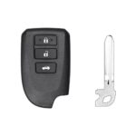 2014 Toyota Vios Yaris Smart Key 433MHz 3 Button BF2EK 89904-52491 / 89904-52492 Aftermarket (3)