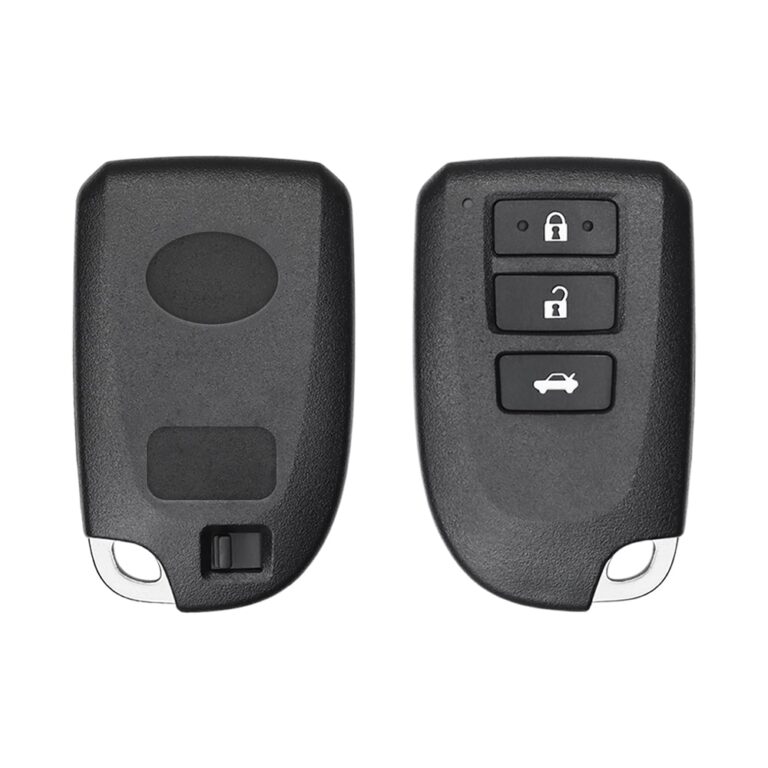 2014 Toyota Vios Yaris Smart Key 433MHz 3 Button BF2EK 89904-52491 / 89904-52492 Aftermarket