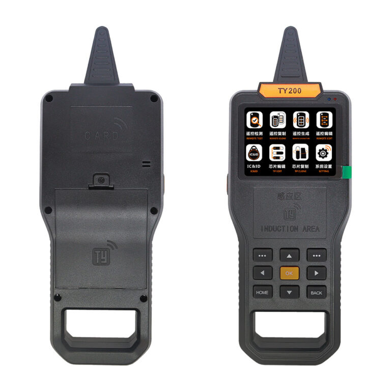 TY200 Locksmith Tool Multi-function Garage Gate Remote Control Auto Car Key Programmer