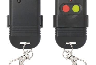 Duplicateur de télécommande universel FOYUM Wireless RF pour porte de garage 2 boutons