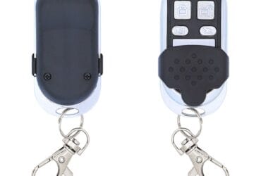 Duplicateur de télécommande FOYUM Wireless RF 4 boutons pour porte de garage de voiture